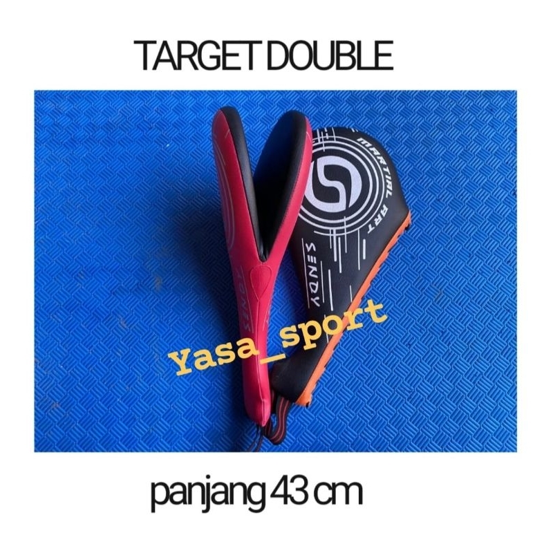 Target Double Sendy // Target Tendangan Double Sendy // Target Double Taekwondo Karate  // Target Do