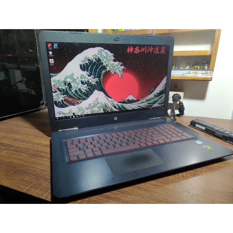 LAPTOP HP OMEN 17 w00nd Intel I5 GTX