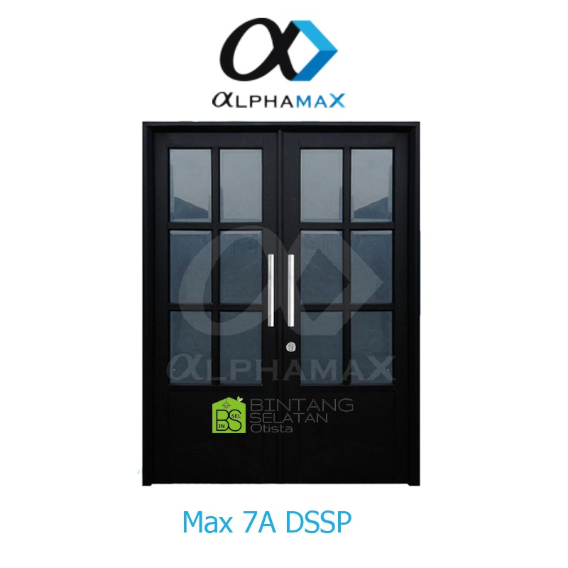 PINTU UTAMA ALPHAMAX FULL PANEL DOOR MAX 7A DSSP