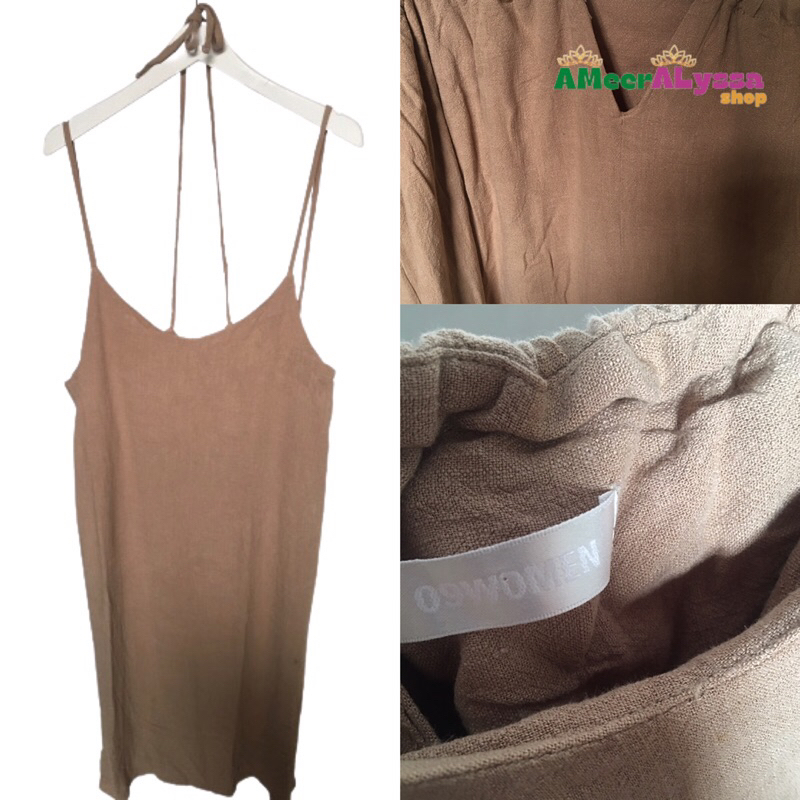 OVERALL KUTUNG DENIM DRESS DENIM WANITA BAJU CEWEK 405M