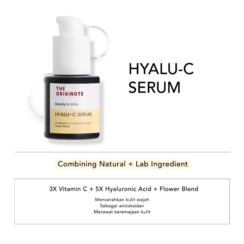 THE ORIGINOTE Hyalu-C Serum