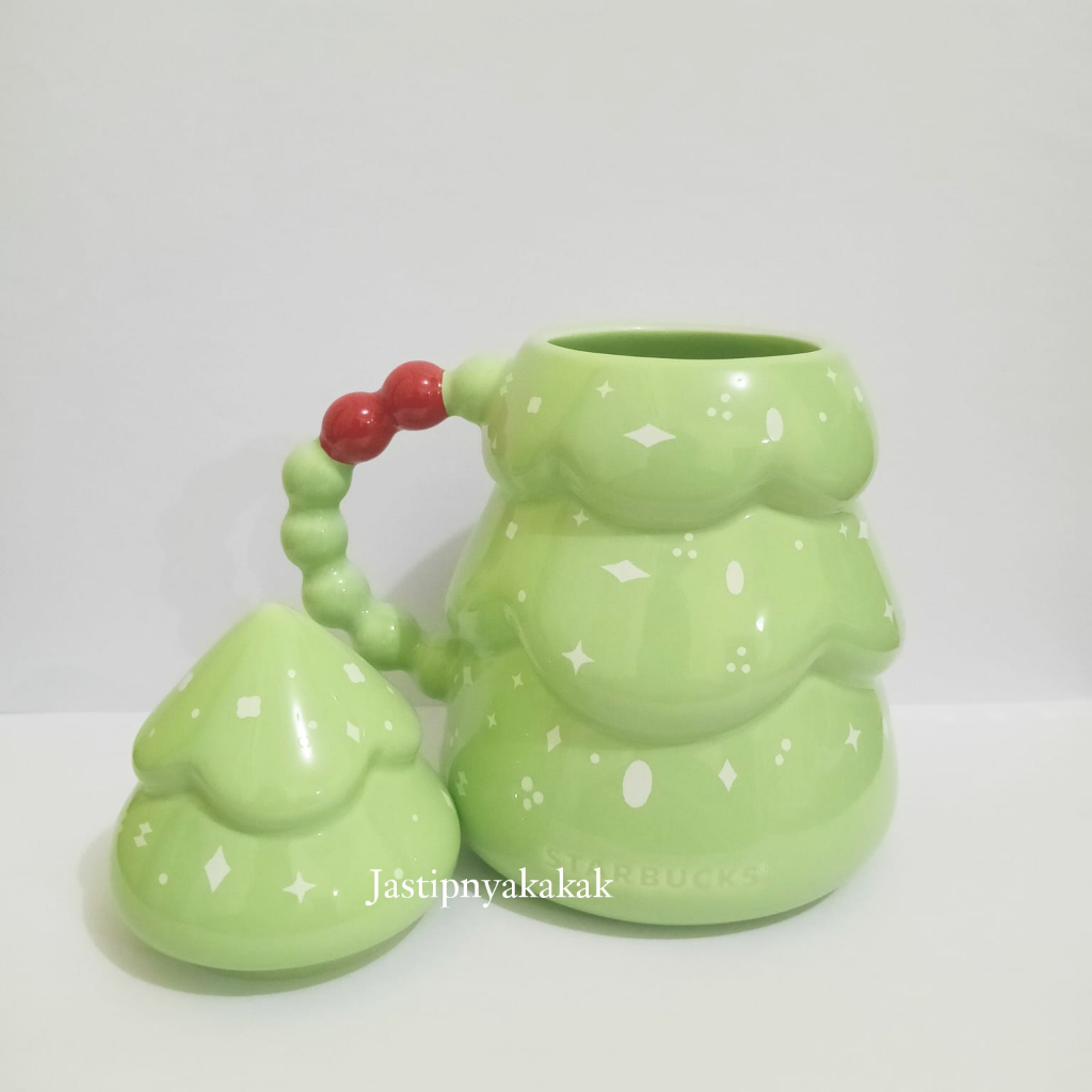 STARBUCKS HOLIDAY MUG TREE 2022