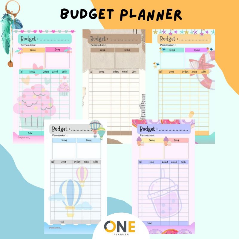 

BUDGET PLANNER