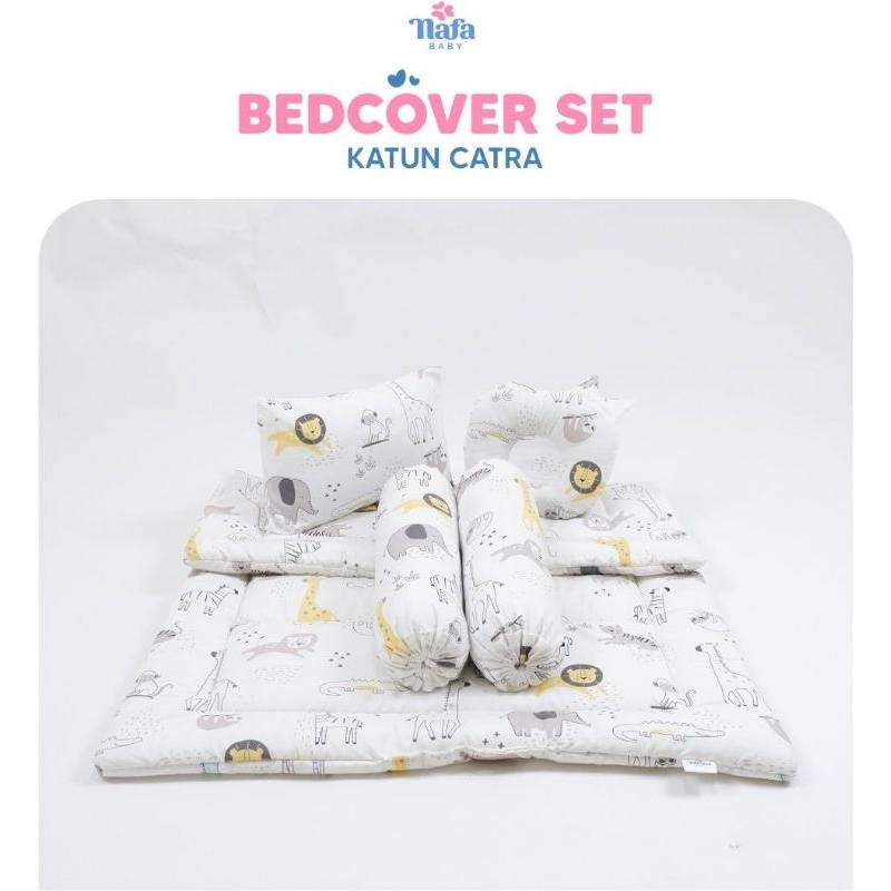 BEDCOVERS BABY SET BANTAL GULING / SELIMUT BAYI BY NAFA BABY