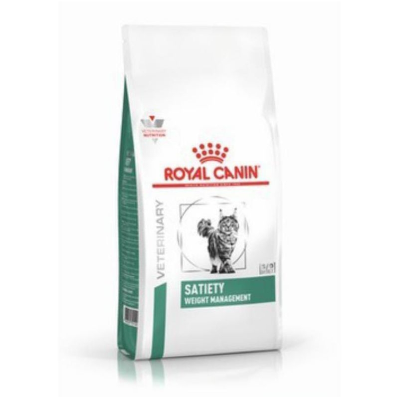 Royal Canin Feline Satiety Weight Management Cat 3.5kg Freshpack | dryfood kering khusus pengontrol berat badan