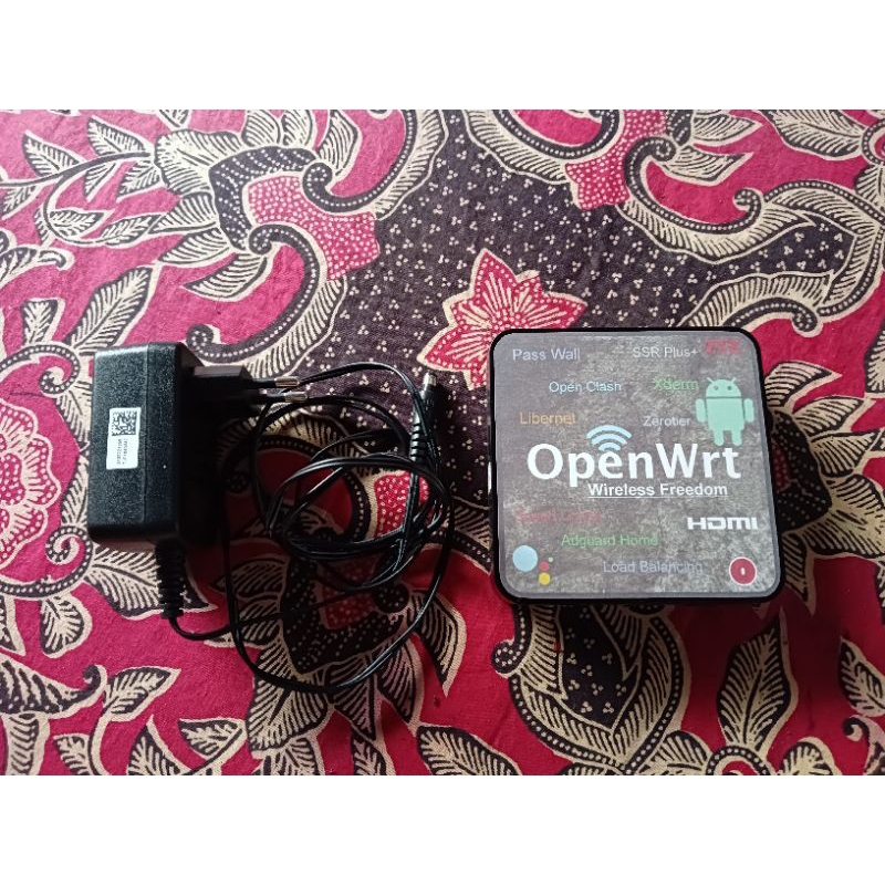 Stb Openwrt B860H V1 ram 1gb