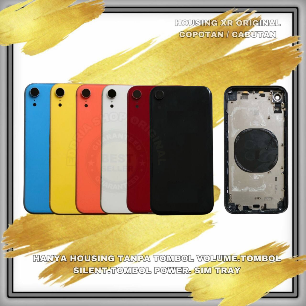 HOUSING / CASING XR COPOTAN ORIGINAL BEKAS KEMULUSAN 80%