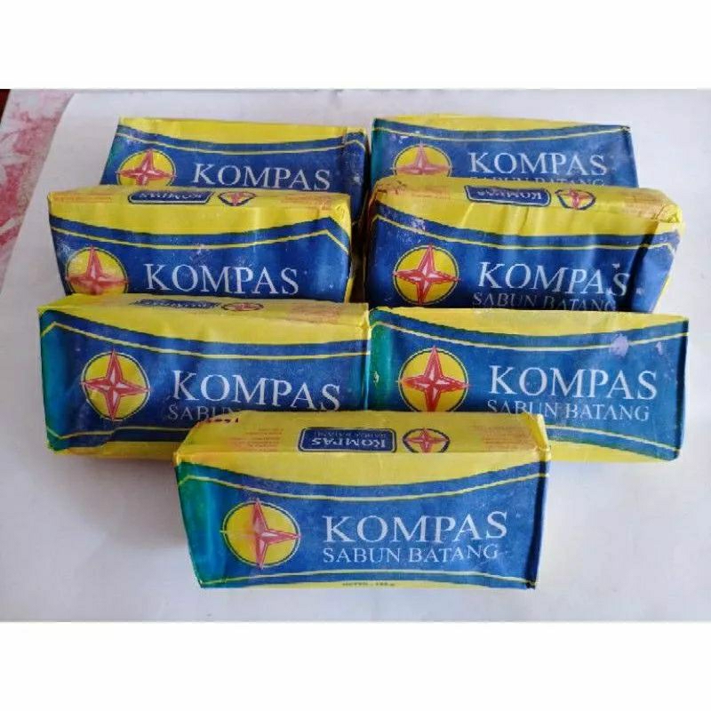 SABUN KOMPAS BATANG JADUL SABUN CUCI