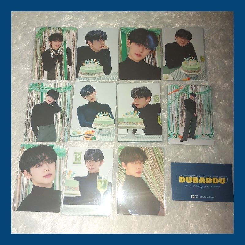 TXT PHOTOCARD YEONJUN BIRTHDAY MERCH SET BRACELET