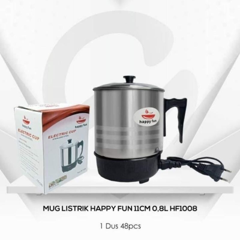 MUG LISTRIK HAPPY FUN 11 CM