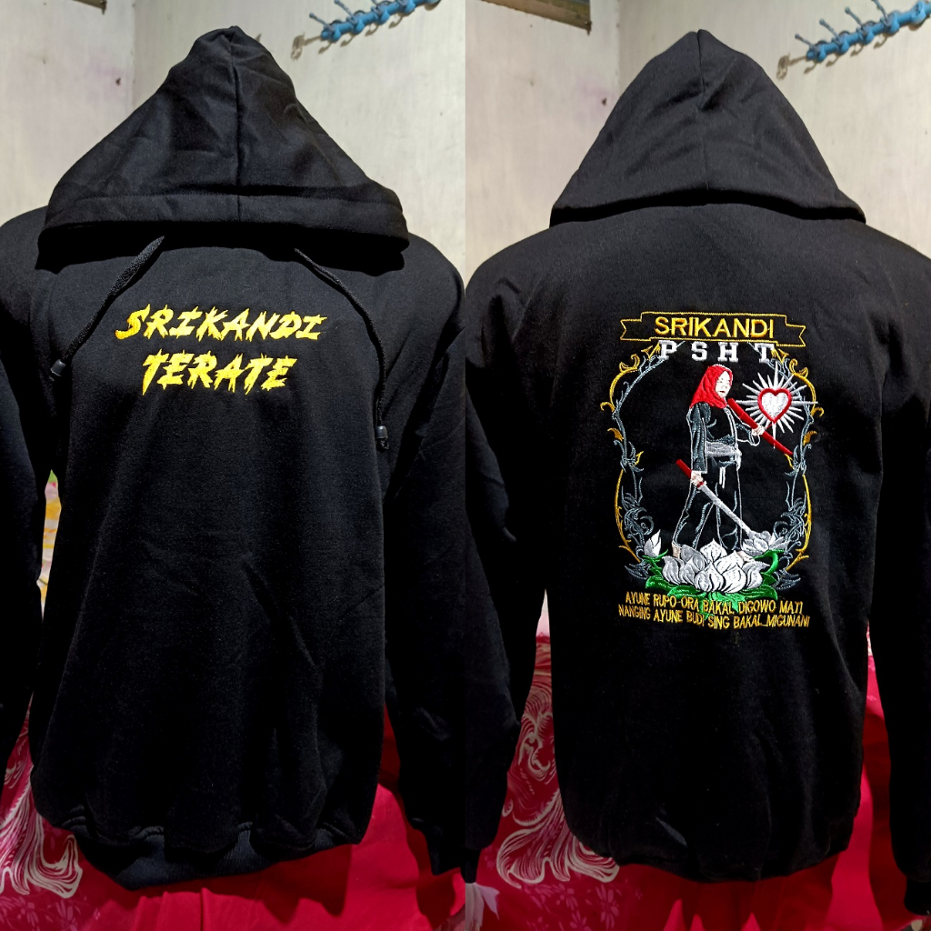 JAKET SRIKANDI PSHT-HODIE SRIKANDI PSHT-SWEATER SRIKANDI PSHT