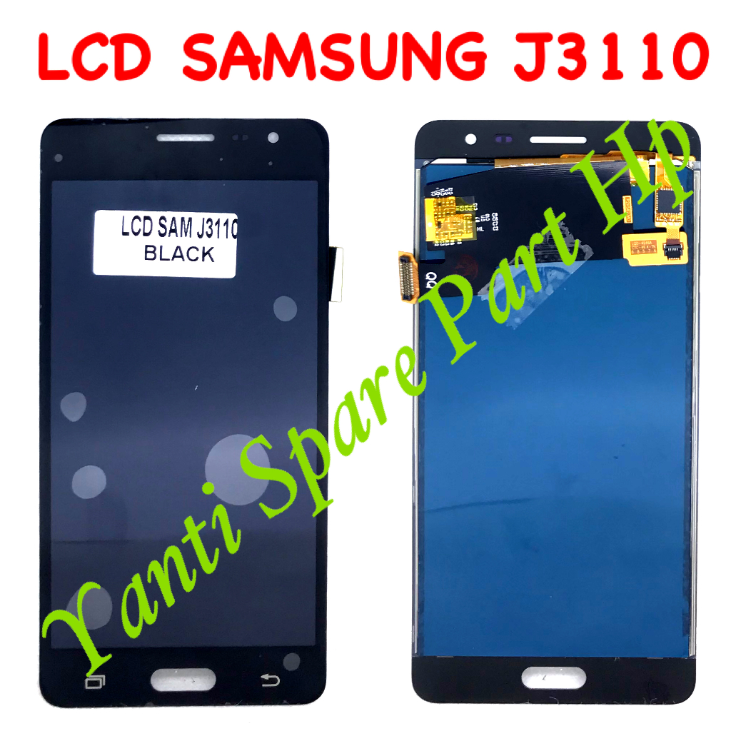 Lcd Touchscreen Samsung J3 Pro 2016 J3110 Fullset New