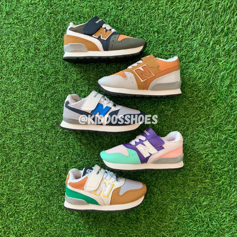 SEPATU ANAK TALI REKAT