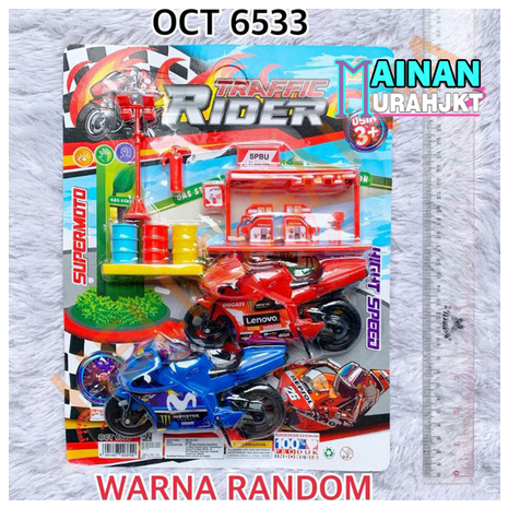 Mainan Motor Balap Gp Anak Kecil / Mainan Motor Motoran ZX25R Ninja / Mainan Motogp Rossi Marquez