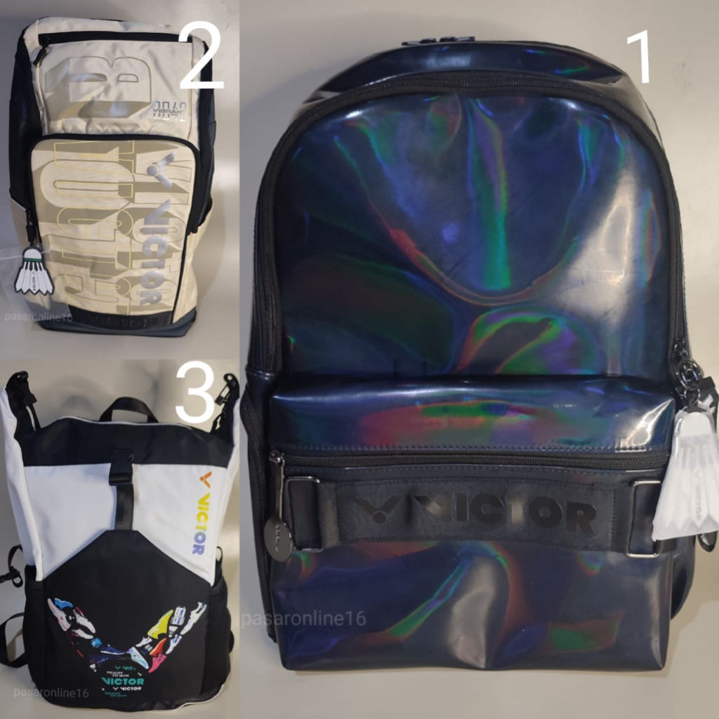 TAS BADMINTON / TAS BULUTANGKIS RANSEL VICTOR