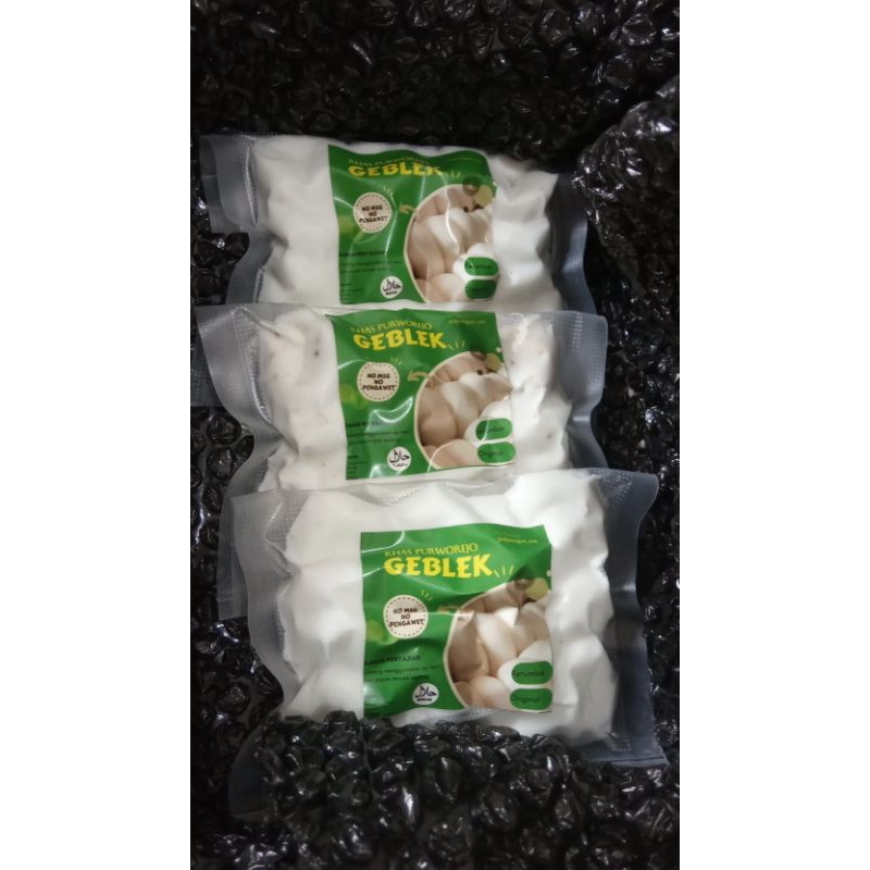 

GEBLEK KHAS PURWOREJO KEMASAN 125gr vacum