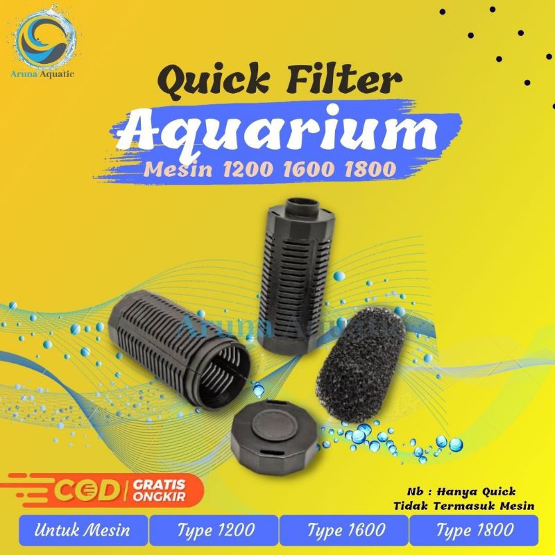 QUICK FILTER PENYARING AQUARIUM INTERNAL FILTER