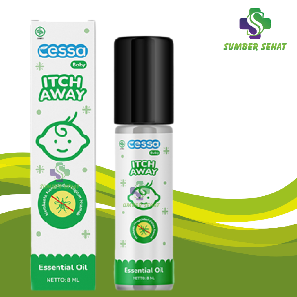 CESSA BABY ITCH AWAY 8 ML