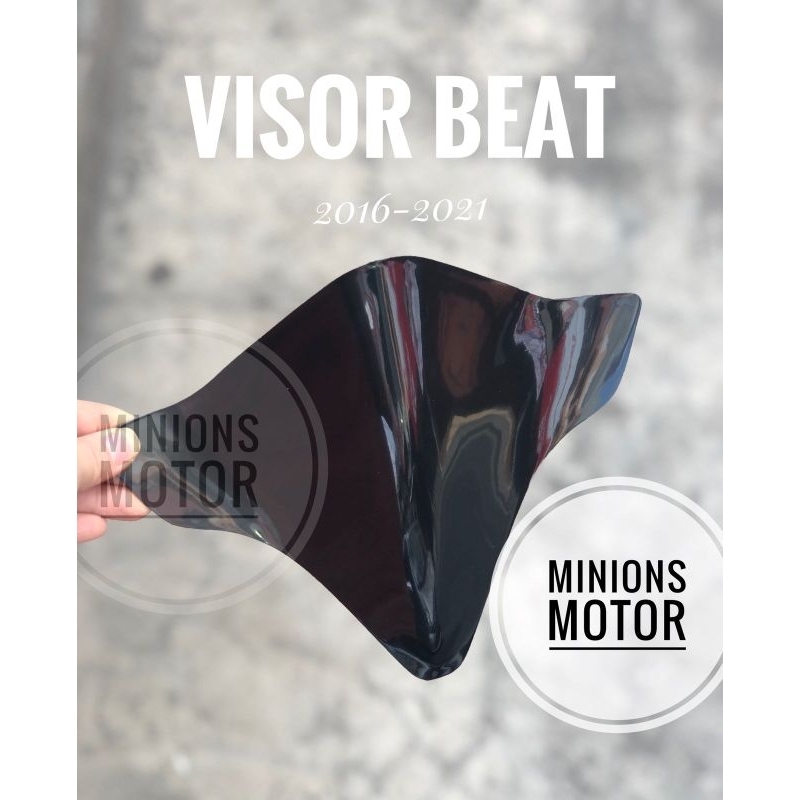 visor motor honda beat esp 2016 sampai 2021 winshield motor