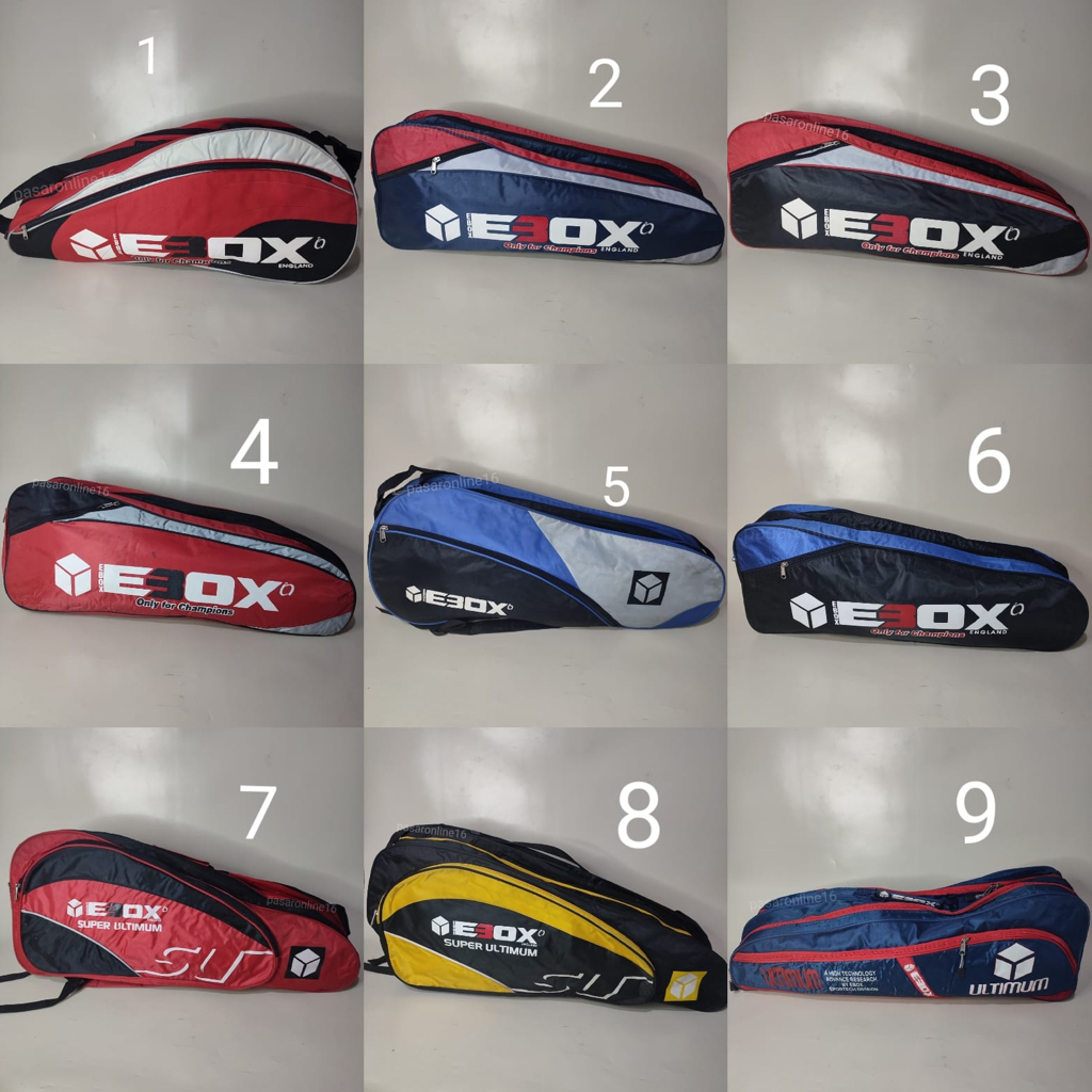 TAS BADMINTON / TAS BULUTANGKIS EBOX