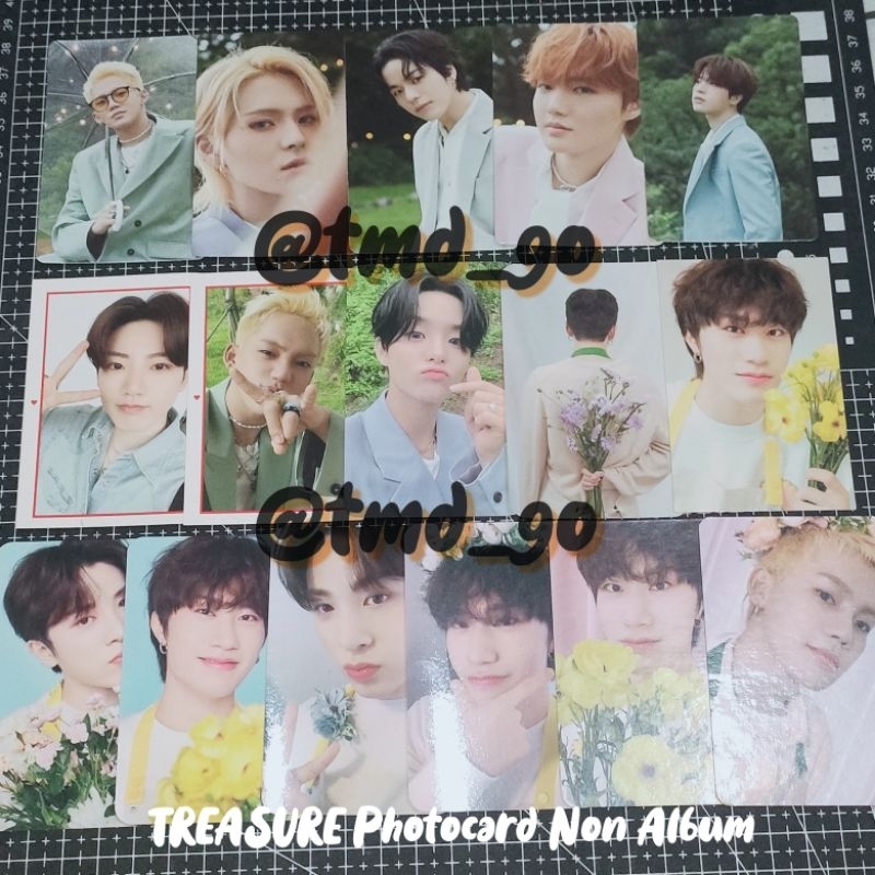 [READY INA] TREASURE Photocard Rpc 2nd Anniversary Magazine | POB Blooming Weverse | POB Magazine Kt