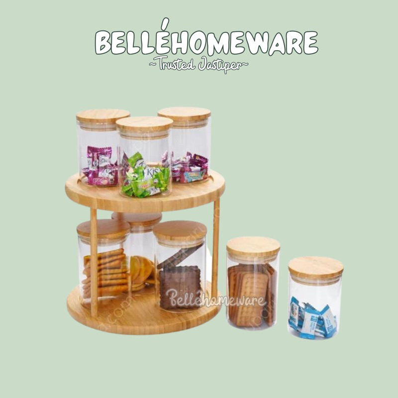 CANISTER BUMBU DAPUR TOPLES DAPUR GULA GARAM 1SET ISI 8PCS INFORMA SURABAYA