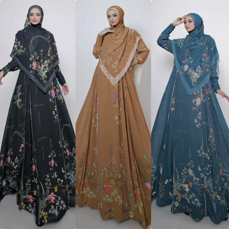gamis sahla syari