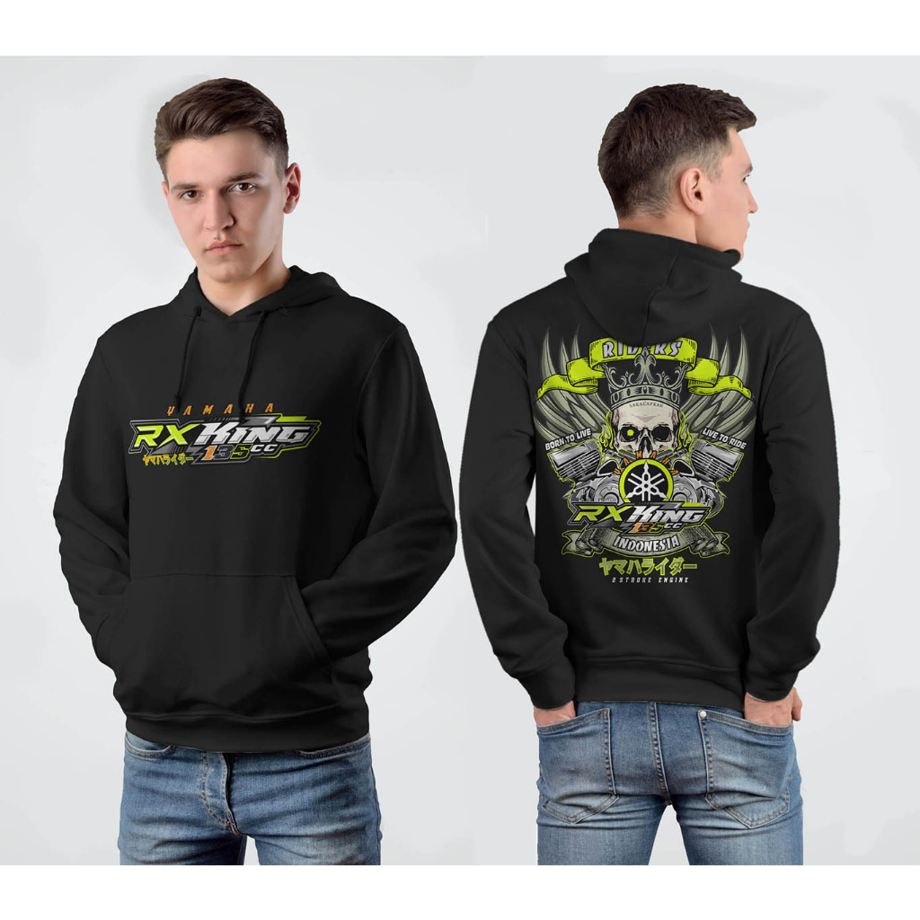 hoodie rx king jaket motor rx king sweater rx king 135