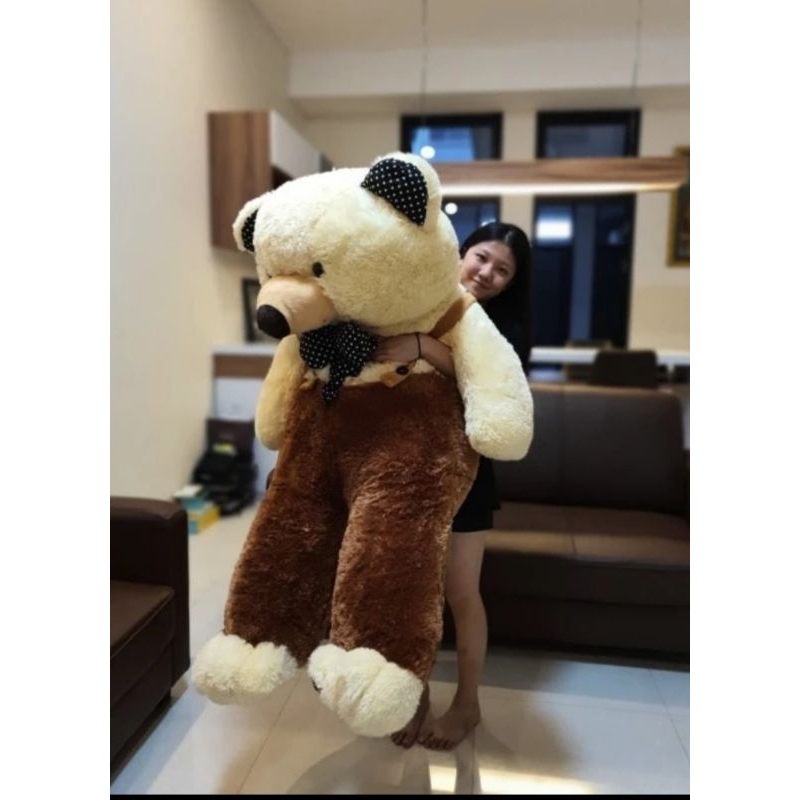 Boneka Beruang Jumbo Teddy Bear Giant SNI 1,2 Meter
