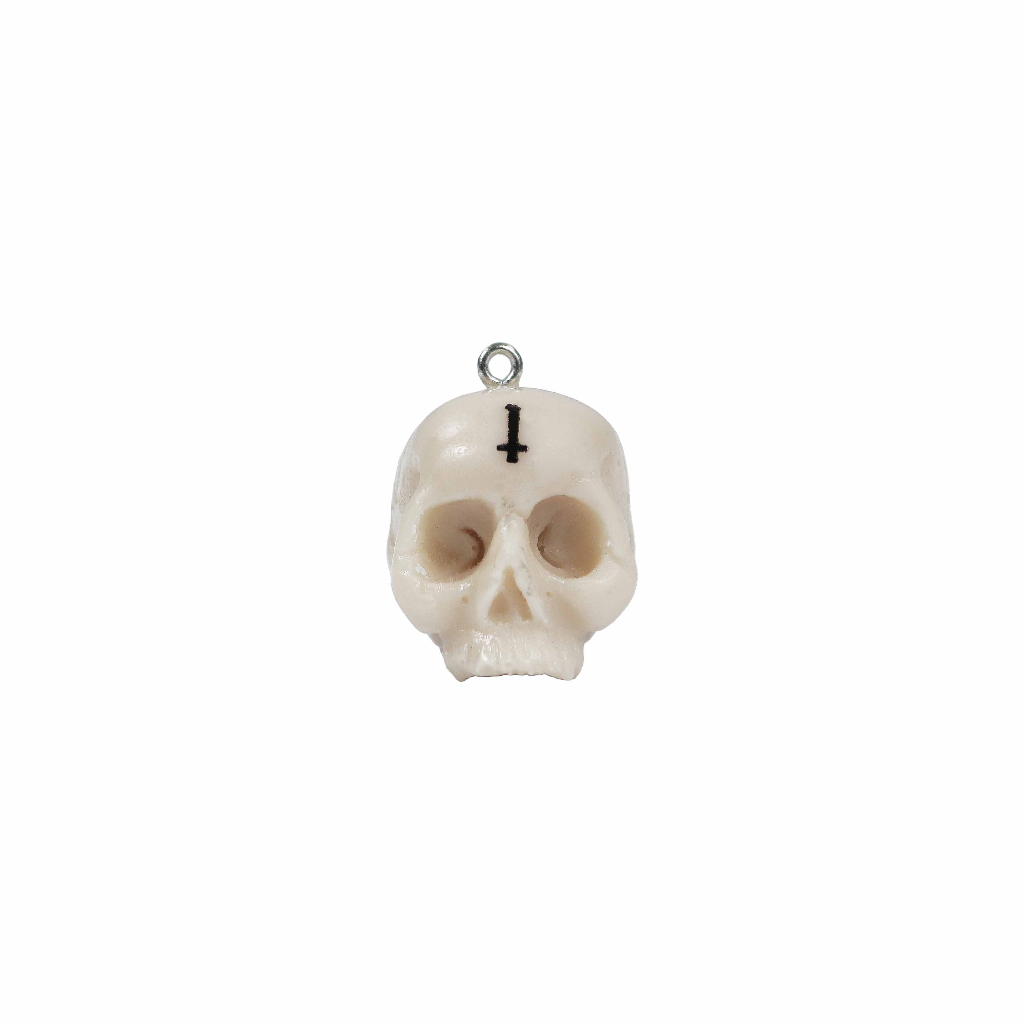 Heretic - Kalung / Necklace - Skull Resin