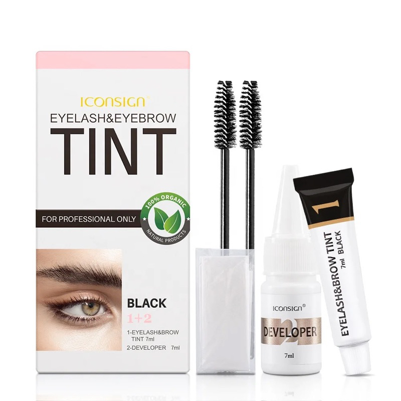 [FLASHES] Eyelash &amp; Eyebrow Tint DYE Kit