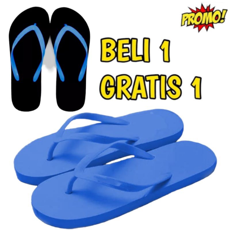 PROMO Sandal Sehari Hari Sandal Teplek Eva Spon