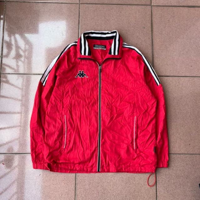 KAPPA WINDBREAKER/RUNNING JACKET VINTAGE