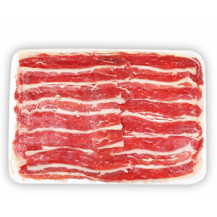 

AUS Slice Beef / Daging Sapi Lapis / Brisket Yakiniku Sukiyaki 500 Gr.