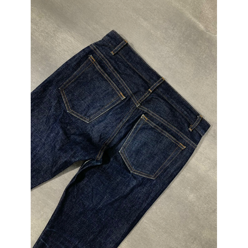 APC JEANS SELVEDGE