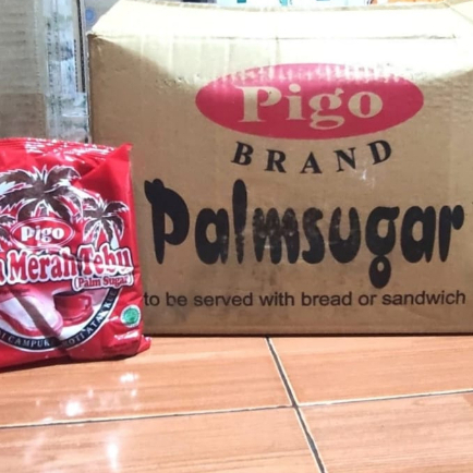 

palm suiker pigo/gula palm 200gr (48pcs)