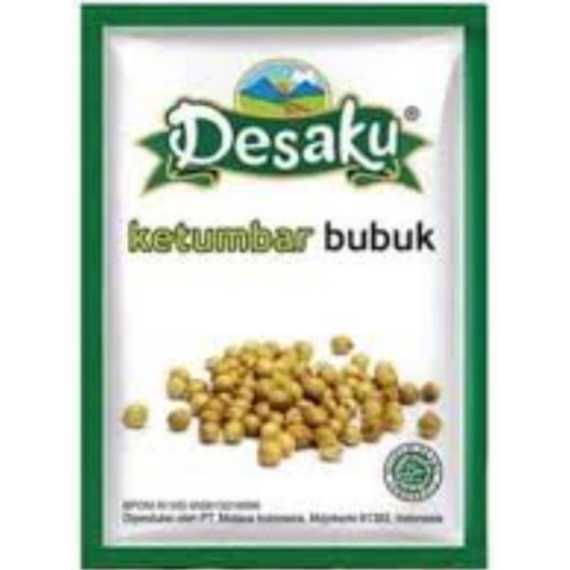 

DESAKU KETUMBAR BUBUK 100% KETUMBAR MURNI [1pcs]