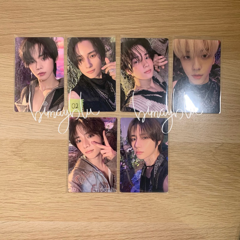 Temptation Weverse Version Soobin Yeonjun Hueningkai TXT