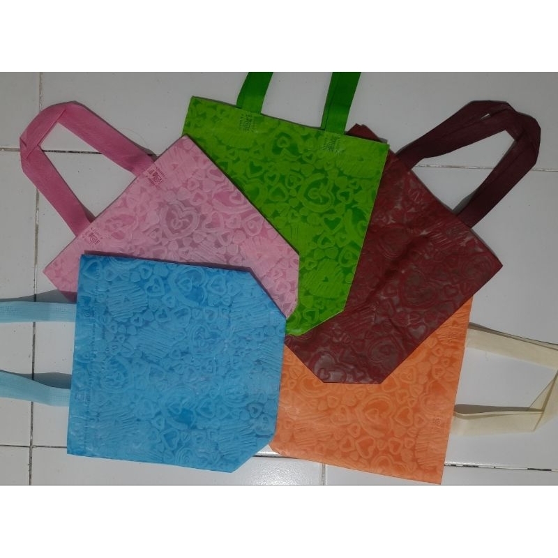 Goodie bag teksture kecil 222710