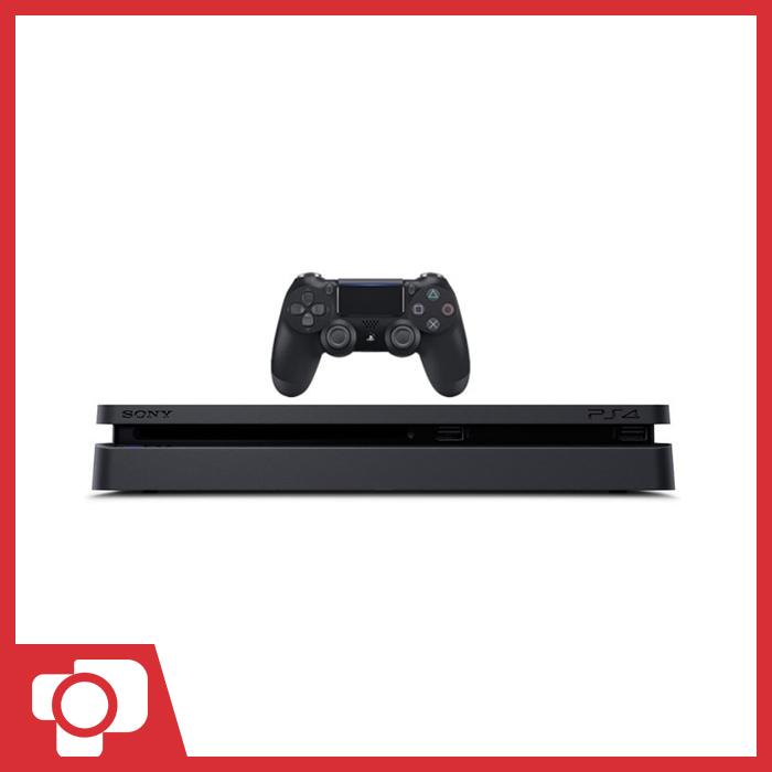 Sony Playstation 4 PS4 Slim Console 1TB Jet Black Garansi Resmi