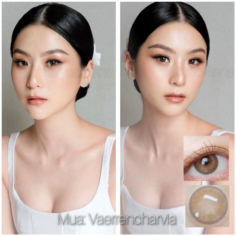 Softlens for flawless look - Kitty Mini Cemore Brown / KONTAK LENSA