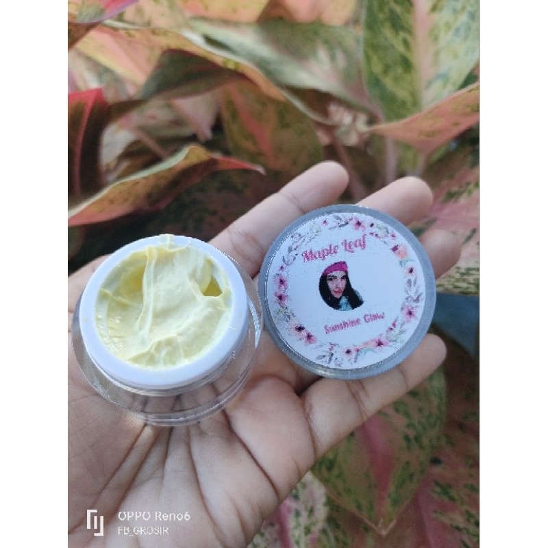 MAPLE LEAF DAY CREAM SUNSHINE/ CREAM SIANG SEGEL BPOM