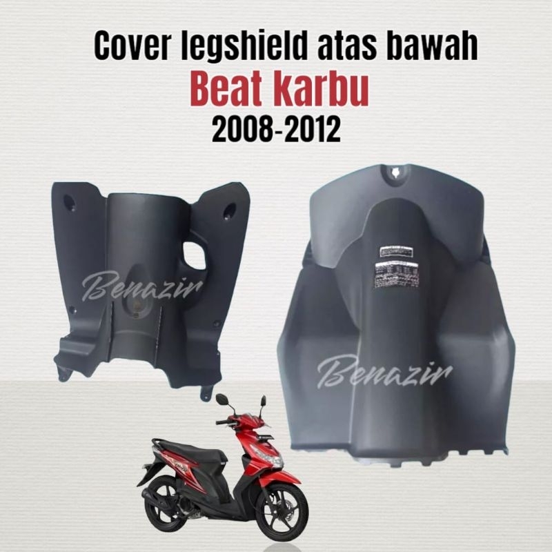 Legshield dasbor beat karbu 2008-2012