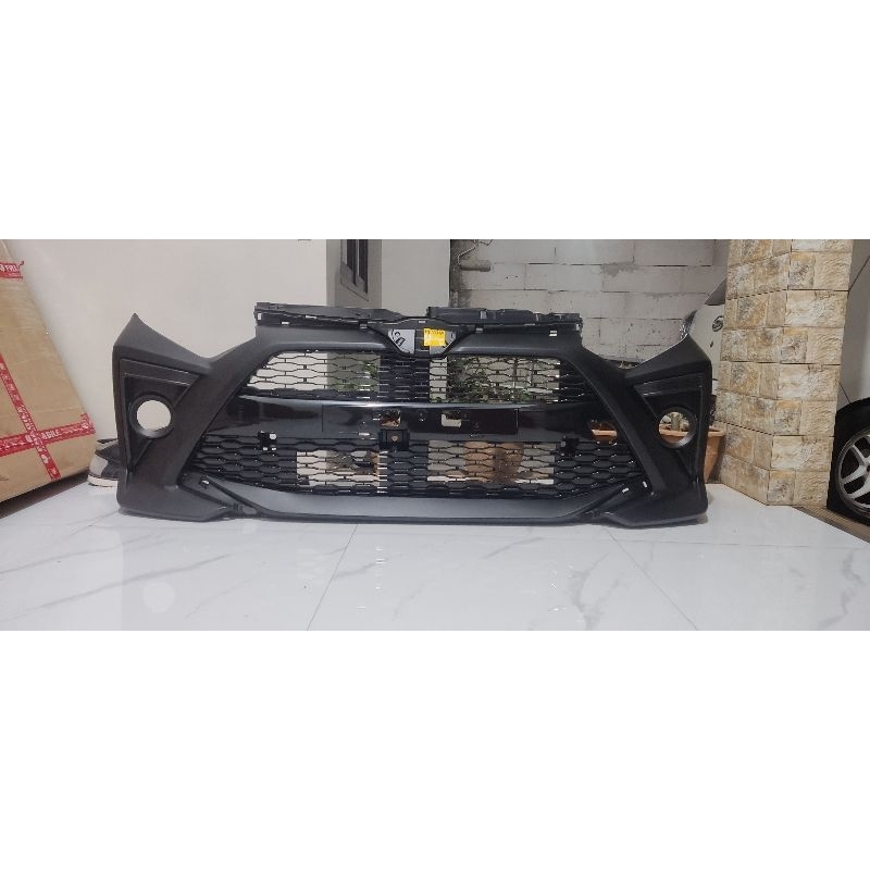 Bumper/Bemper depan Agya 1.2 Facelift Baru ori Astra