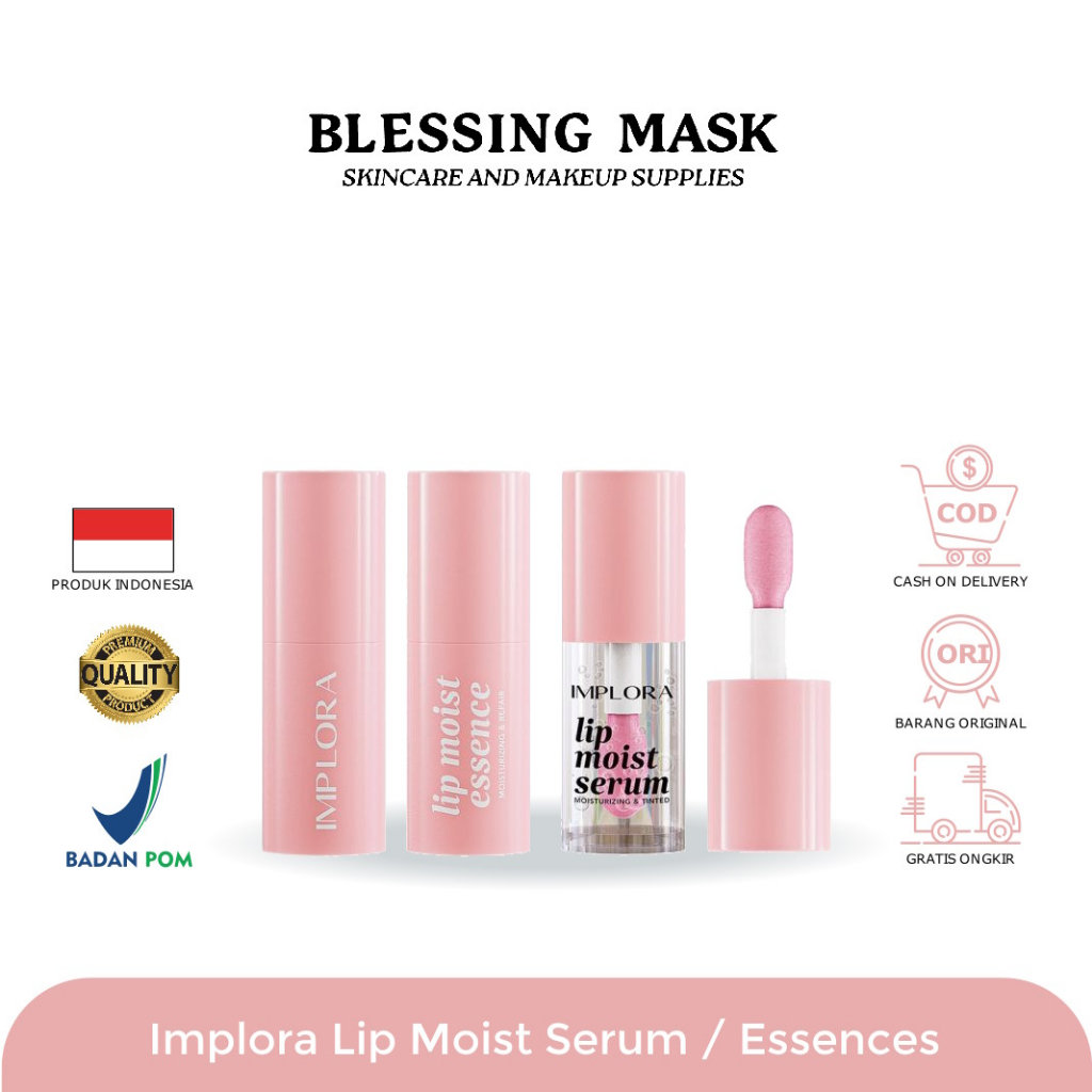 Implora Lip Moist Serum | Lip Serum | Implora Lip Moist Essence