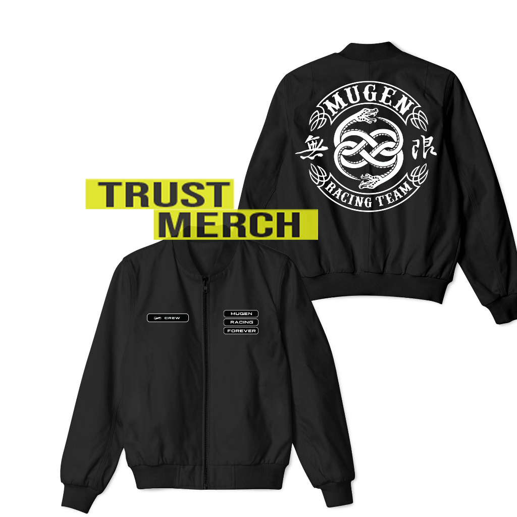 Jaket Bomber Mugen Racing High And Low
