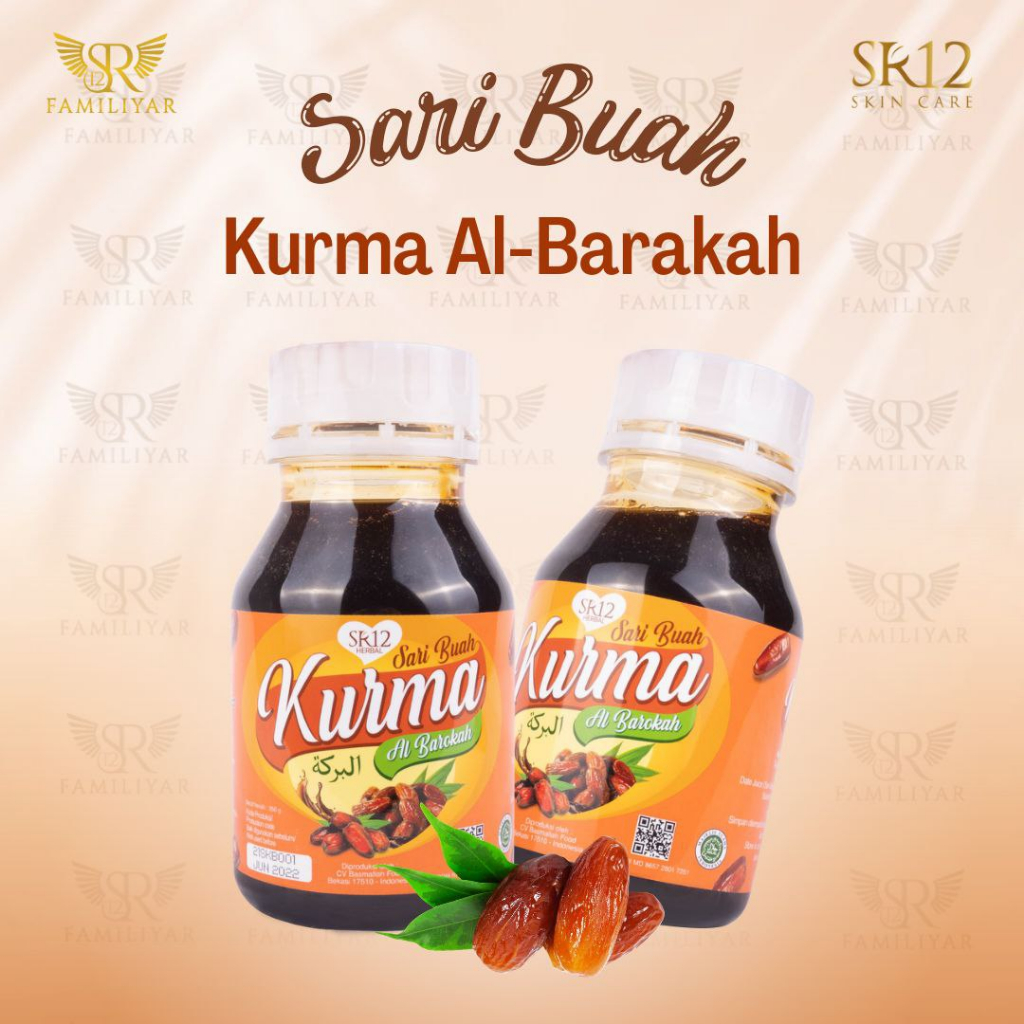

SARI KURMA AL BAROKAH SR12 HERBAL SKINCARE