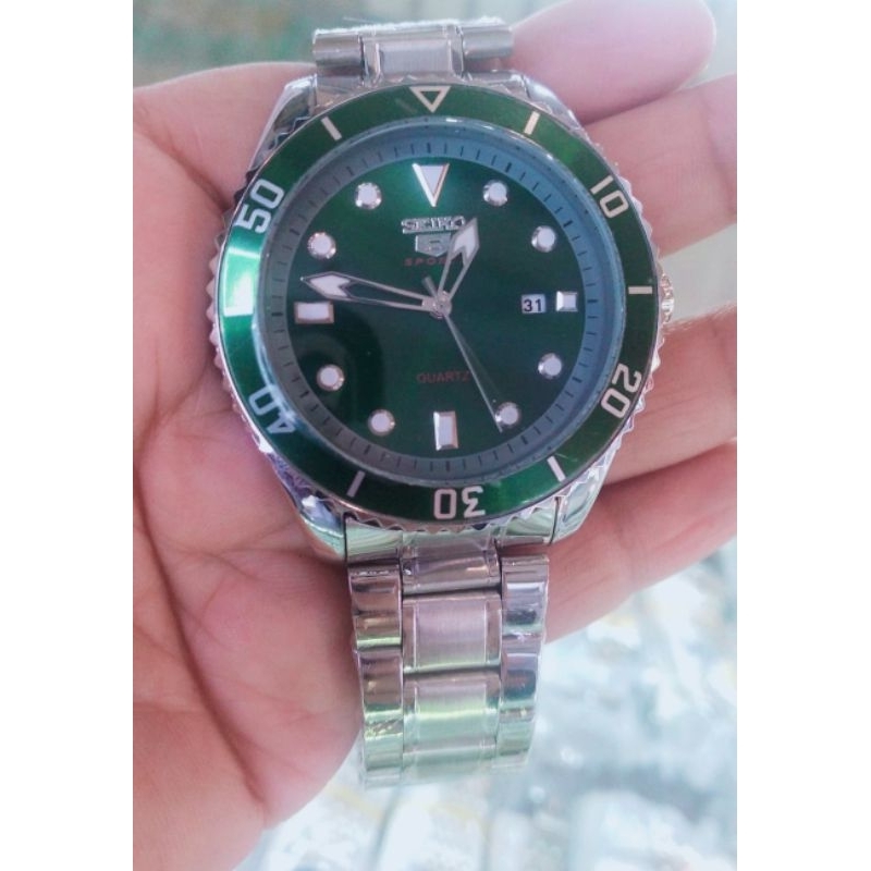 EXECUTIVE/Jam Tangan Pria Rantai Terlaris /Jam Tangan Modis Sport Tanggal Free Bok Termurah