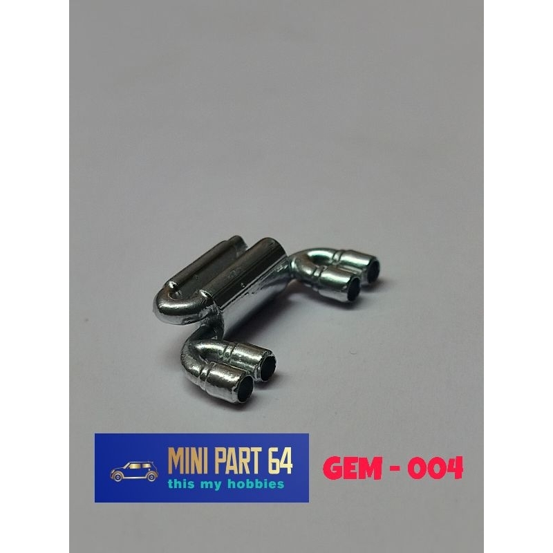 Mini Part 64 Knalpot GEM-004