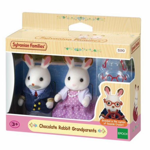 

Jual Mainan Boneka Sylvanian Families Chocolate Rabbit Grandparents Doll Limited
